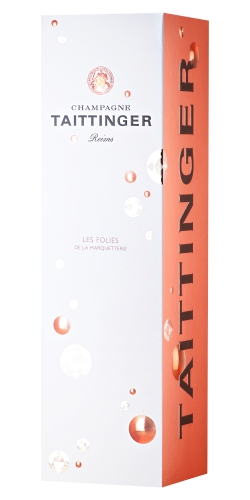 Шампанское Тэтэнже Ле Фоле де ля Маркетри Шампань